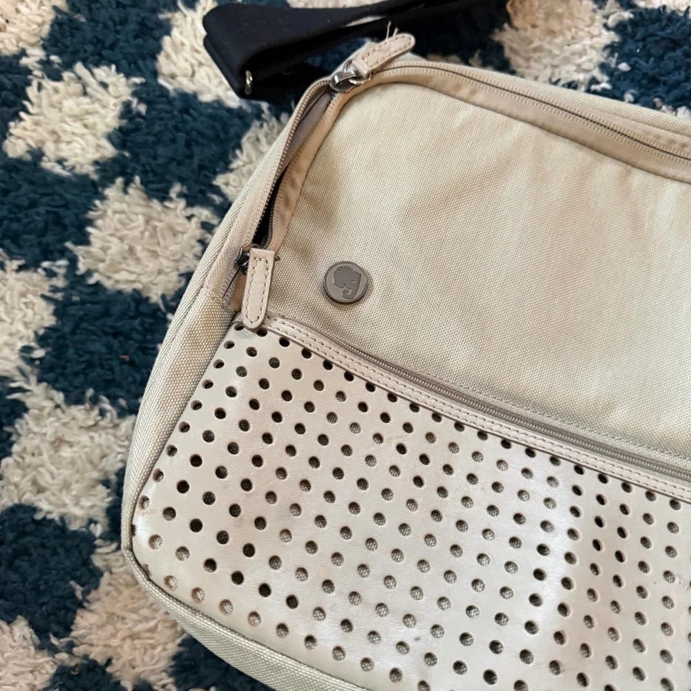 Evernote & abrasus triangle commuter bag unisex